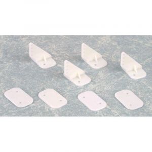 E-flite Control Horns w/Hardware - Night Radian