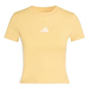 Adidas T-shirt slim femme Essentials 3-Stripes
