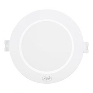 PNI D-Light CL2524 Spot LED 24 W, encastr&eacute;, rond, 296 x 29,1 mm, 6 400 K, alimentation 230 V, 2 640 lm, blanc