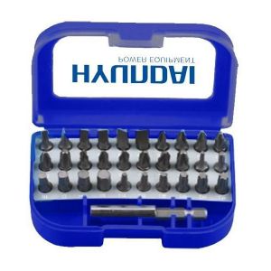 Hyundai Coffret d'embouts pour visseuse 31 pieces