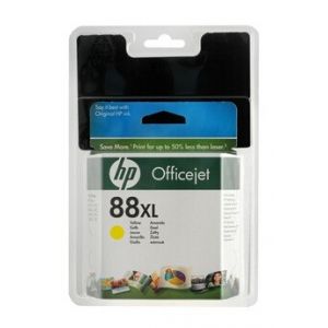 HP Cartouche d'encre N&deg;88XL jaune