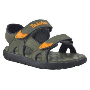 Timberland Sandales Perkins Row 2-Strap Kaki - Taille 36;37;39;40