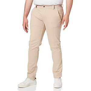 Tommy Jeans TJM Scanton Chino Pant Pantalons, Beige Tendre, W38 / L34 Homme