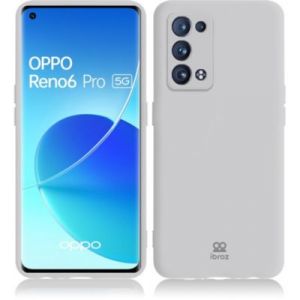 Image de Ibroz Coque Oppo Reno 6 Pro blanc