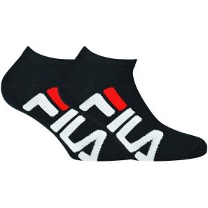 FILA Chaussettes invisibles Urban black invisible x2 Noir Taille : 43-46 r&egrave;f : 54913