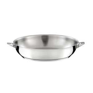 Eclipse Poêle 24cm inox finition miroir