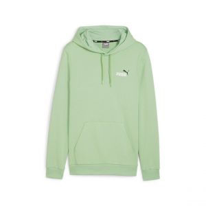 Puma Sweat homme vert ESS+2 en coton