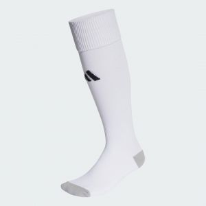 Adidas Mixte Milano 23 Socks, White/Black, 13-14.5