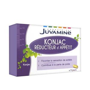 Image de Juvamine Konjac Réducteur d'Appétit 30 gélules