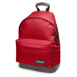 Image de Eastpak Sac à dos Wyoming fond cuir Chuppachop Red rouge