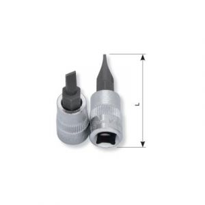 Kraftwerk Douille-embout 1/4 vis à fente 6.5 mm 102065