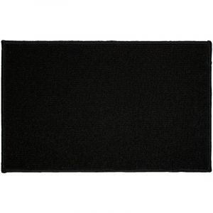 Tapis Déco Rectangulaire "Primobis" 50x80cm Noir Prix