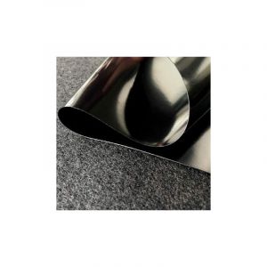 Atout Loisir Bâche de Bassin 350 microns Noir, Long 14 m, Larg 35 m