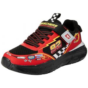 Skechers Baskets basses enfant SKECH TRACKS - CLASSIC Rouge - Taille 36,27,28,29,30,31,32,33,34,35