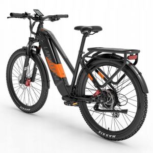 Image de Lankeleisi Mx600 Pro E-Bike 500w 48v 20ah Roue &Agrave; Cadre Plus Large 27.5" Orange