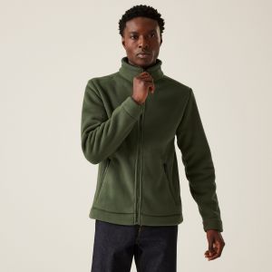 Regatta Garrian II Polaire Zipp&eacute; Pour Homme Vert, Taille: 4XXL