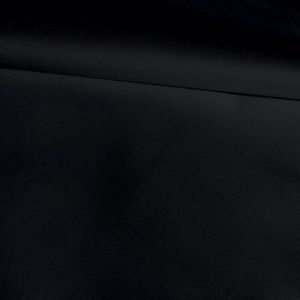 Tissu doublure occultant uni noir - Mondial Tissus