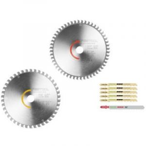 Festool Disques de coupe KSB-SORT/2 W/L; 168x1 8x20 mm; Z42/Z52; 10/-5&deg;; 2 pcs. + lames pour scie sauteuse