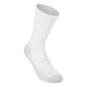 Odlo Performance Run Crew Chaussettes de running Unisex-blanc, Taille 42-44