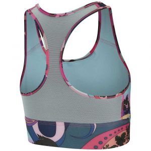 Image de Nike Brassière de sport à maintien normal Swoosh Icon Clash pour Femme - Bleu - Taille XS - Female