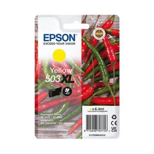 Epson Cartouche d'encre 503 PIMENT JAUNE XL