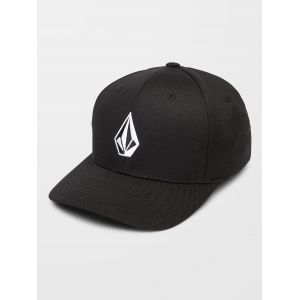 Volcom Full Stone Flexfit Hat - Casquette taille S/M, noir