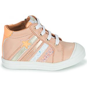 GBB Baskets montantes enfant ALICIA Rose - Taille 20,21,22,23