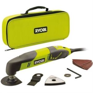 Outil multifonction filaire 200 W RYOBI RMT200S Oscillation 3° Livré avec accessoires