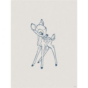 Komar Poster d'Art Disney Bambi - 40 x 50 cm