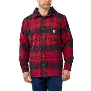 Carhartt Chemise homme - Hooded - Rouge - Taille L