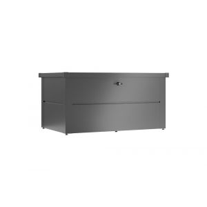 Guardi Coffre de jardin - taille S - Anthracite - 135x65x69 - acier