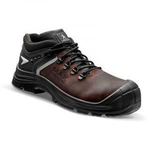 Lemaitre Chaussures de s&eacute;curit&eacute; basses homme Max Low UK Brown 2.0 S3 SRC marron T43 - MAULS30BN.43