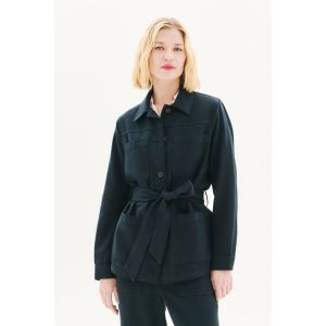 Veste Saharienne Vkelly2 noir femme