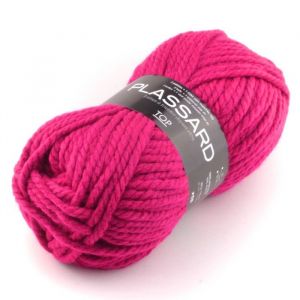 Fil à tricoter TOP de 300 GR ! - Plassard(...) - Rose (34)