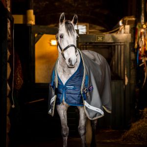 Couverture d'ext&eacute;rieur pour cheval avec couvre-cou Horseware Amigo 1200D Plus Turnout 50g + 100g + 200g