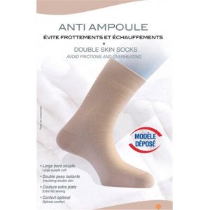 Innov'Activ Chaussettes double peau Beige - Taille 41/43