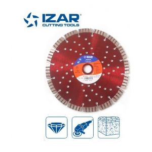 IZAR Disque diamant pour béton léger et granite 230 mm