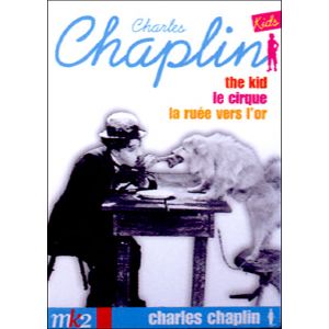 Coffret Chaplin : The Kid / la ruée vers l'or / le cirque - Coffret 6