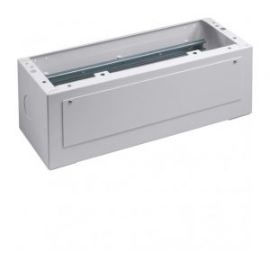 Hager Socle support armoire univers h 200mm l 550mm pour IP44 p 205mm + pattes + vis (FZ622N)