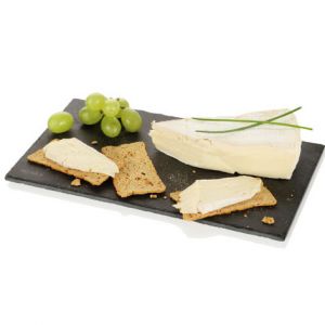 Boska 359016 Planche à Fromage, Ardoise, Gris, 25 x 15 x 5 cm