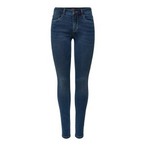 Only NOS Onlroyal Reg Skinny Jea Bb Bj13964 Noos, Jean skinny Skinny Femme, Bleu (Dark Blue Denim Dark Blue Denim), S /L32 (Taille fabricant: S /L32)