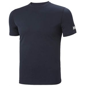 Helly Hansen HH Tech T - Sous-vêtement synthétique taille 3XL, noir