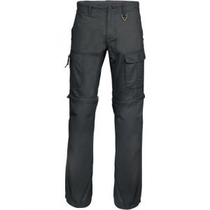 Image de Kariban Pantalon de travail transformable en short - Homme (Lot de 2) (M) (Noir) - UTRW6958