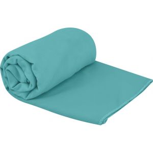 Sea to Summit Drylite Towel M, turquoise Linge de bain
