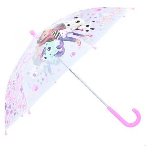 Vadobag Parapluie enfant Gabby's Dollhouse Rainy Days