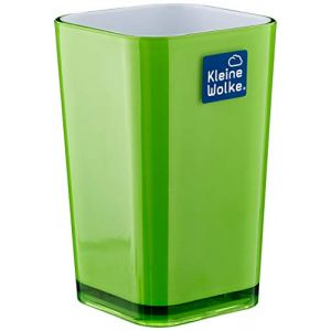 Image de Kleine Wolke 5061645852 Easy Gobelet à Dents Plastique Vert