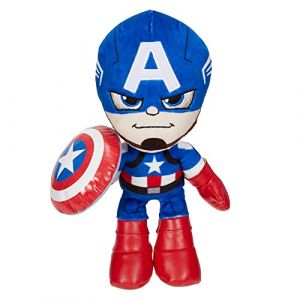 Mattel Marvel peluche Captain America 20 cm- Peluche