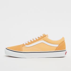 Vans Chaussures Old Skool (flax/true White) Femme Jaune, Taille 42.5