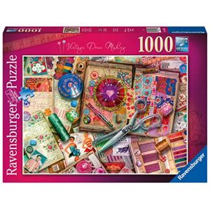 Ravensburger Vintage Dressmaking 1000p