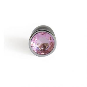 U-Body Plug Anal de Metal Talla L 1 Unidad